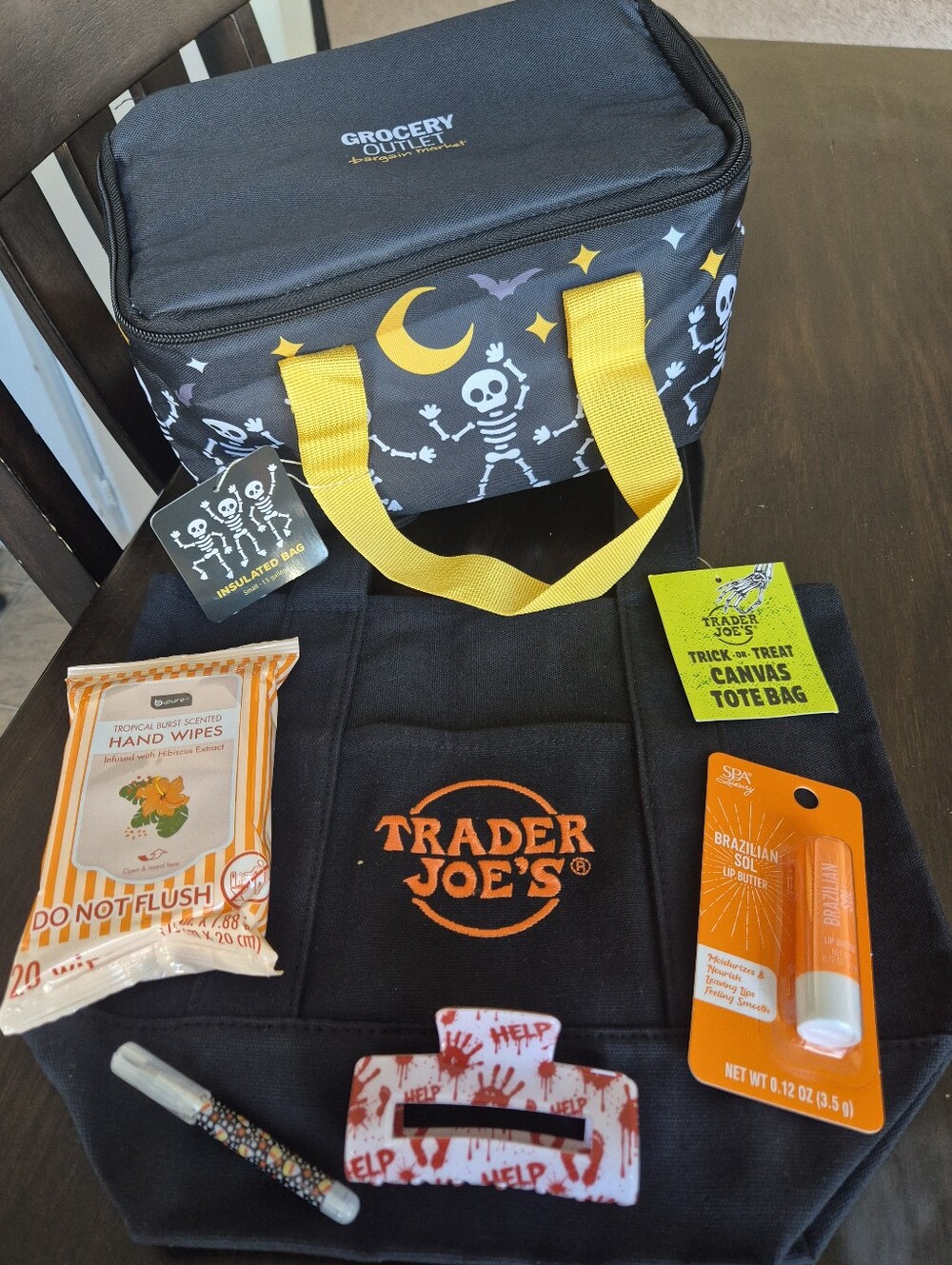 🎃 Halloween Trader Joe's Tote Bundle